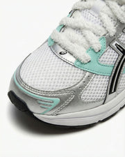 ASICS GEL-1130 — White / Aqua Custom