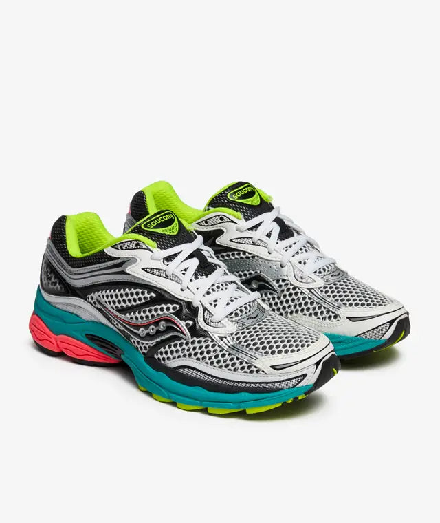 Saucony ProGrid Omni 9 — Silver / Mutant