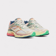 Saucony Progrid Omni 9 Kissaten - Beige Blue