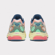 Saucony Progrid Omni 9 Kissaten - Beige Blue