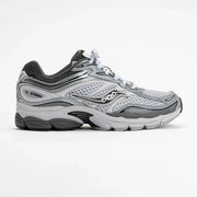 Saucony ProGrid Omni 9 — Microchip / Gris