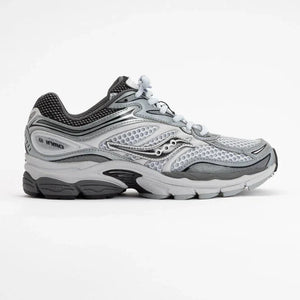 Saucony ProGrid Omni 9 — Microchip / Gris