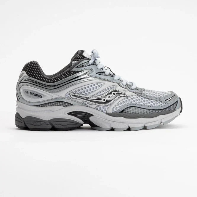 Saucony ProGrid Omni 9 — Microchip / Gris