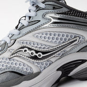 Saucony ProGrid Omni 9 — Microchip / Gris